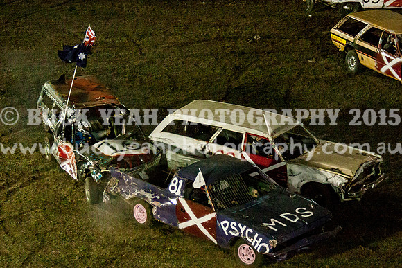 Singleton Show 15 -784